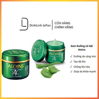 Kem Dưỡng Da Toàn Thân Lô hội Aloins Eaude Cream Nhật Bản