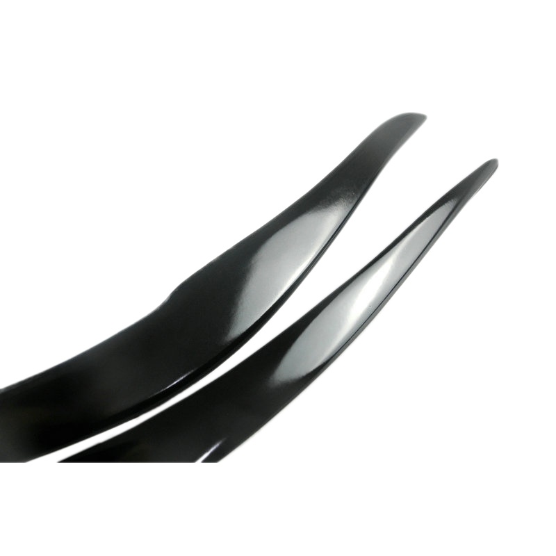 Miếng Dán Kích Mí Đèn Pha Màu Đen Bóng Cho BMW F87 M2 F22 F23 220I 228I M235I M Sport Coupe 2 Cửa 2014-2019