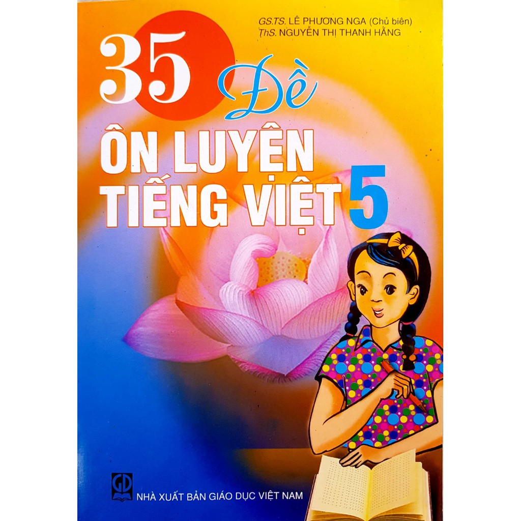 Sách - 35 đề ôn luyện tiếng việt 5