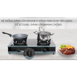 Bếp gas Sunhouse SHB3326MT