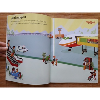 [Freeship]Bộ Nhập - STICKER BOOK - Travel 1