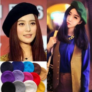 Mũ beret mũ nồi nỉ