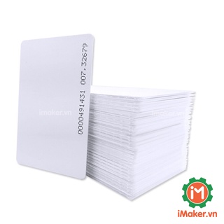 Thẻ từ rfid 125khz id không sao chép được