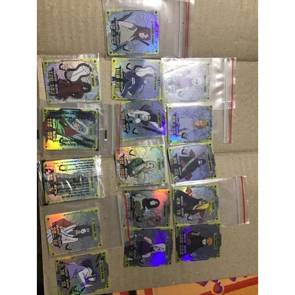 Thẻ Naruto Toonies mã thẻ 28-53