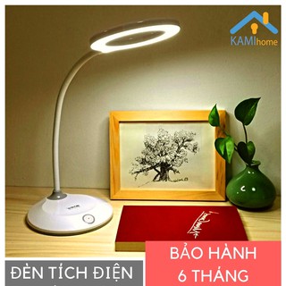 Đèn học để bàn chống cận thị điện loại Chuyên nghiệp  dung lượng lớn 2.200mAh led cảm ứng mã 6702
