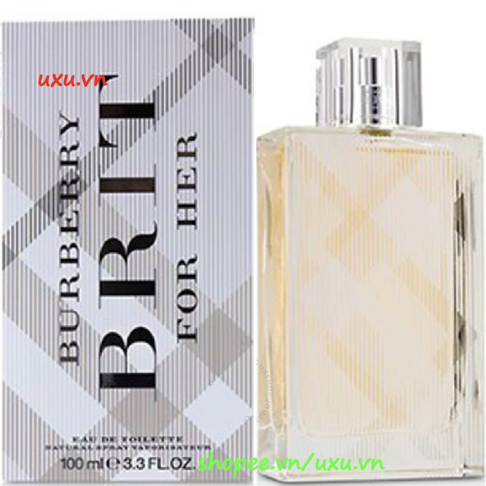 Nước Hoa Nữ 100ml Burberry Brit For Her.