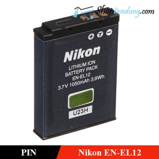 Pin cho máy ảnh nikon en-el12