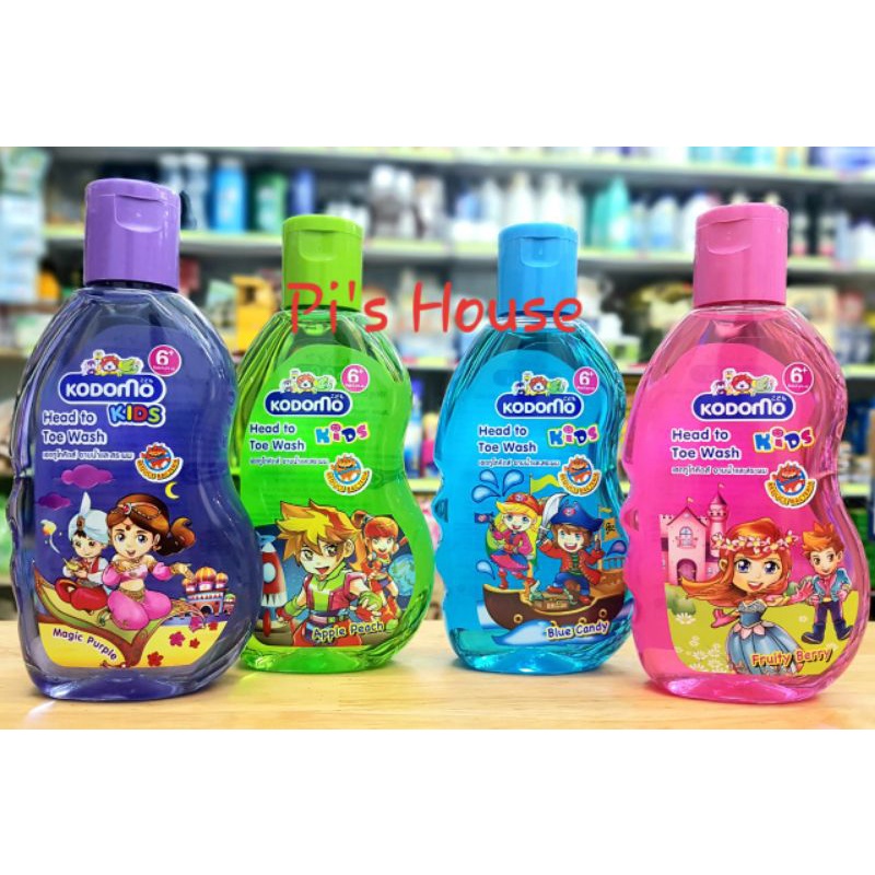 SỮA TẮM GỘI KODOMO 6+ THÁI LAN 200ML