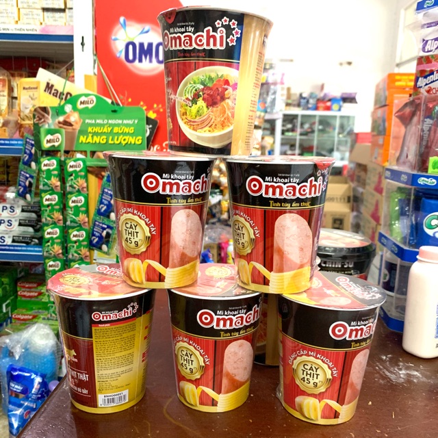 Mì Khoai Tây Omachi Có Cây Thịt Thật 113g/Không Thịt 68g | BigBuy360 - bigbuy360.vn