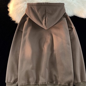 Áo hoodie ZHELIHANGFEI in chữ phong cách cổ điển thời trang