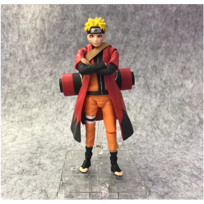 Mô hình khớp Naruto tiên thuật shuriken có 2 mặt