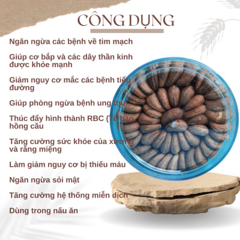 [Mã GROXUAN1 giảm 8% đơn 150K] 500g Hạt điều rang muối bình phước loại nguyên lụa size A cồ (loại 1)