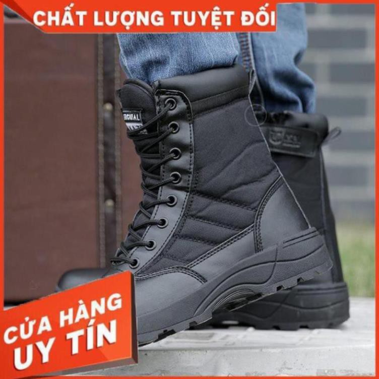 xc G [RẺ VÔ ĐỊCH] Giày SWAT Original Cổ Cao, Đi Chơi Đi Phượt ️🥇 . deal mới 2020 new · * ! ' : vc