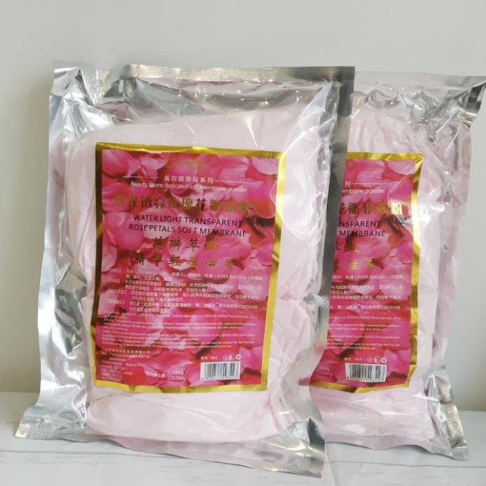 [CH- Chĩnh Hãng] Mặt Nạ Hoa Hồng Colagen, Bột Đắp Mặt Collagen Cánh Hoa Hồng( Mask Dẻo) | BigBuy360 - bigbuy360.vn