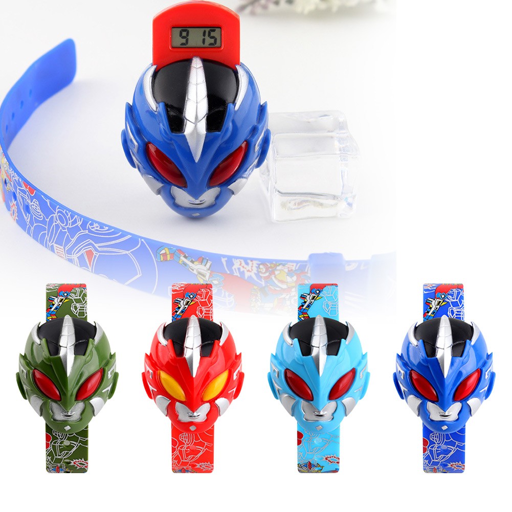 Đồng Hồ Đeo Tay Siêu Nhân Cho Bé | BigBuy360 - bigbuy360.vn