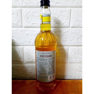 [FREESHIP 50K] Siro Osterberg Chanh vàng 700ml