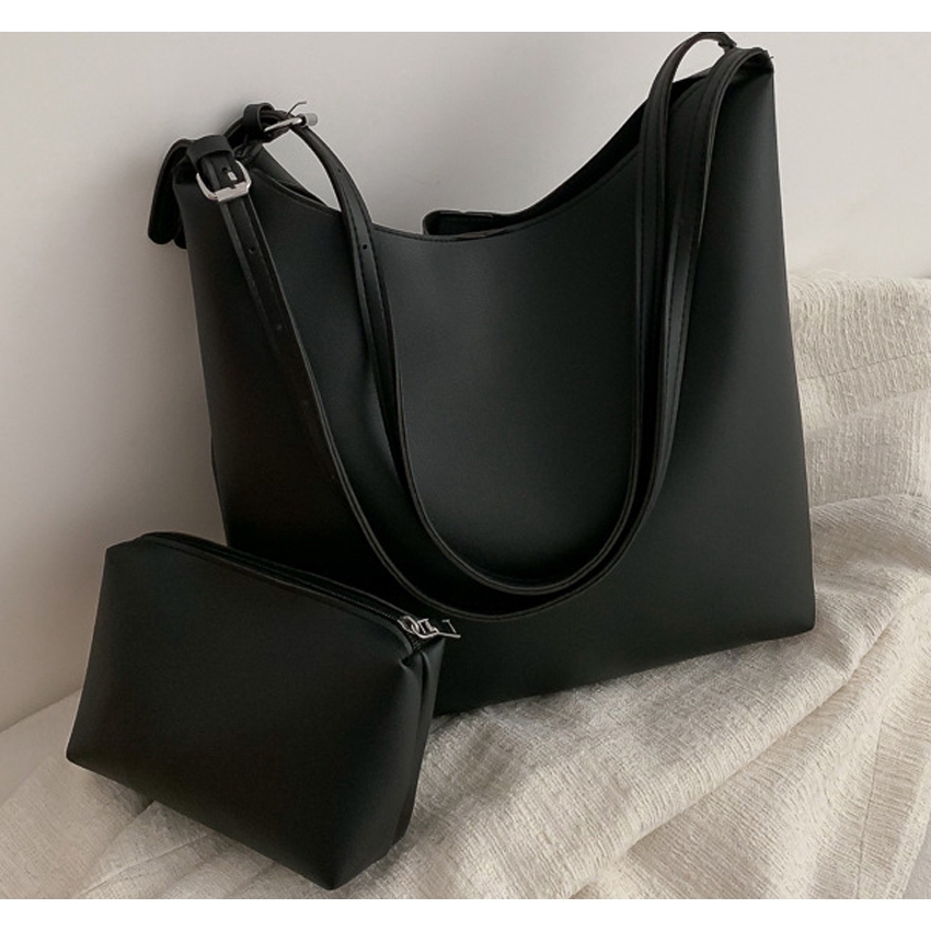 TÚI TOTE DA, ĐEO VAI 2 DÂY TẶNG KÈM VÍ BH 472 | BigBuy360 - bigbuy360.vn