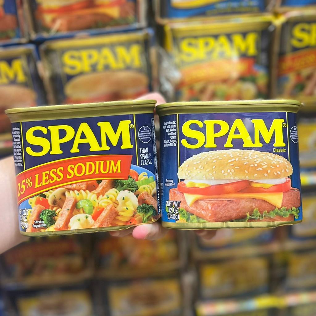 Thịt Hộp Spam