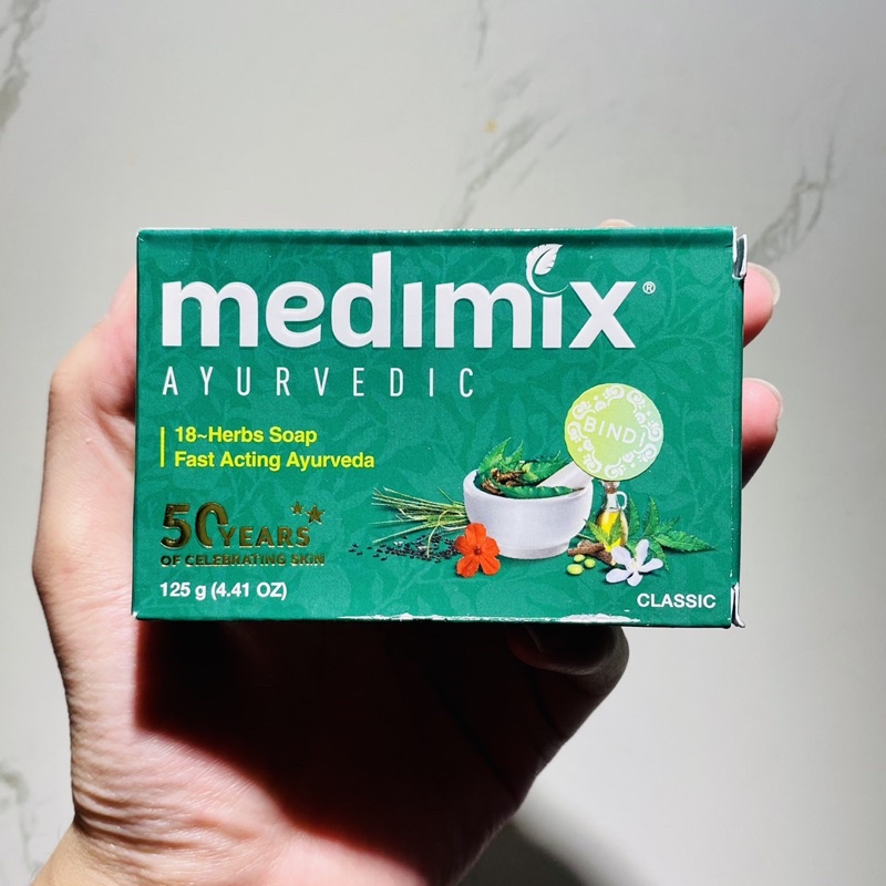 [HÀ NỘI] Xà Phòng Sạch Mụn Lưng Medimix làm sáng da 125g