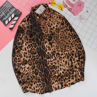Áo sơ mi lụa  da rắn - hot trend
