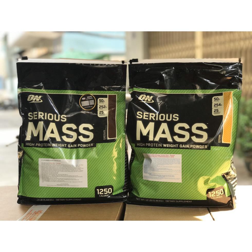 Serious Mass 12lbs - Authentic 100%