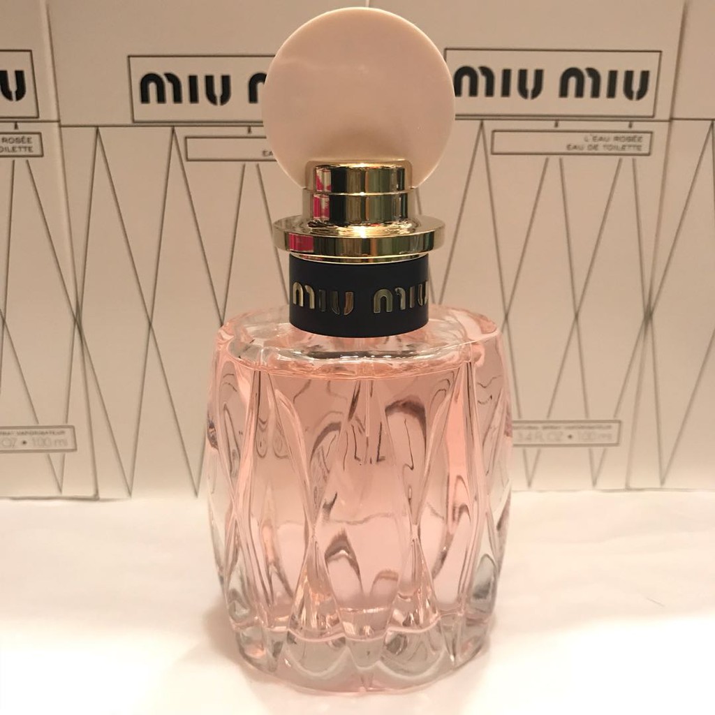 😎𝘼𝙐𝙏𝙃🤘 Nước hoa dùng thử Miu Miu L'Eau Rosee ♪𝕔𝕖𝕖𝕞𝕖𝕖♫