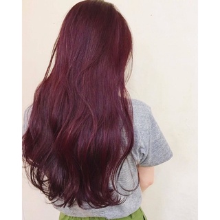 ĐỎ TÍM - Thuốc nhuộm tóc Đỏ tím (Không tẩy tóc)