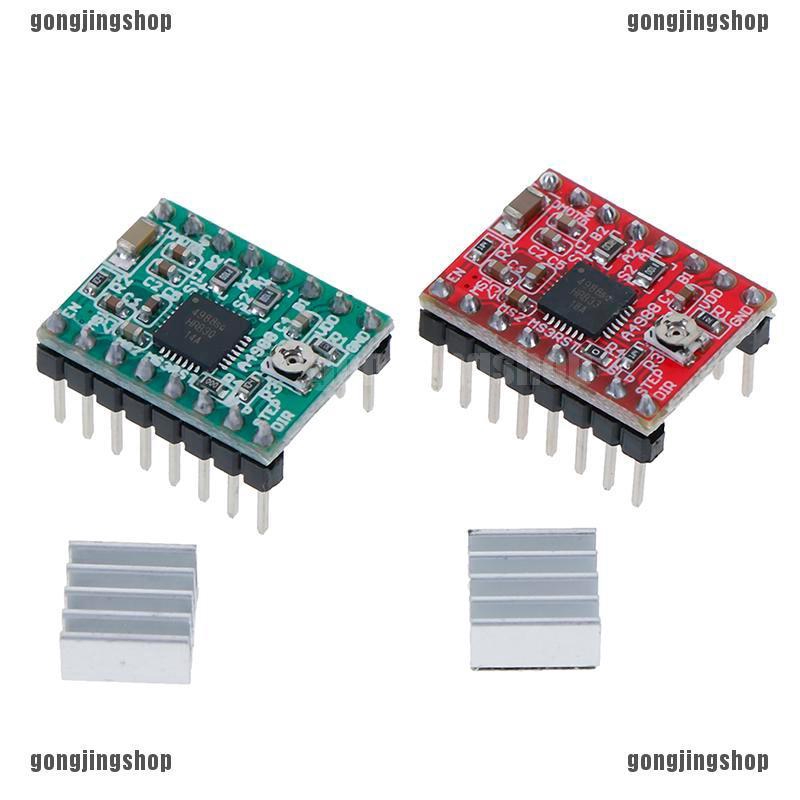 ❀GIÁ RẺ❀3D printer reprap stepper driver a4988 stepper motor driver module with heatsink