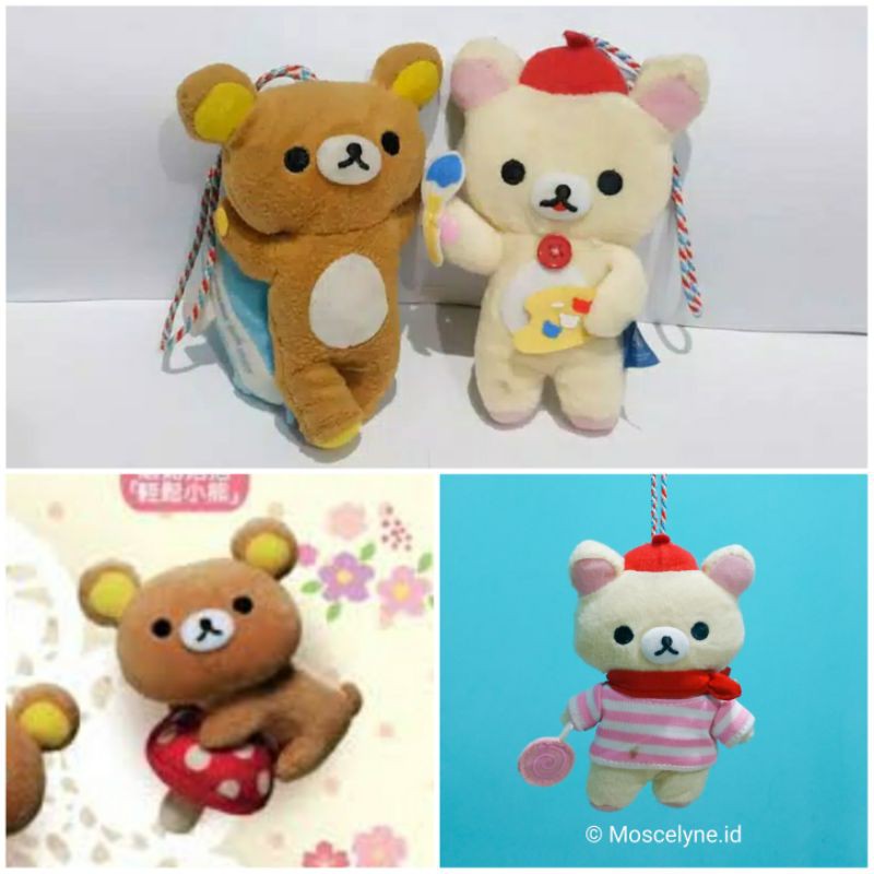 Mô Hình Nhân Vật Rilakkuma X Seven Eleven Độc Đáo