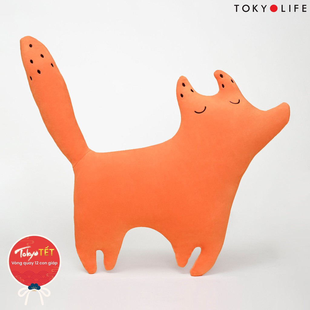 Đồ chơi nhồi bông TOKYOLIFE con hồ ly P2TOY053H