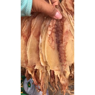 Khô mực ngon loại dày con size vừa 55 ,65 con 1 ký
