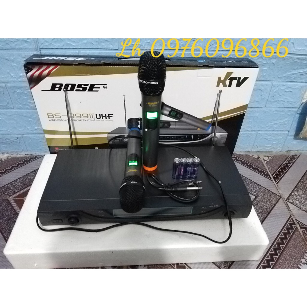 MICORO KHÔNG DÂY BS 999II