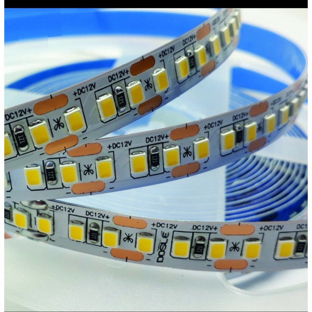 LED dây dán 12V - 120 led/Mét - Cuộn 5m