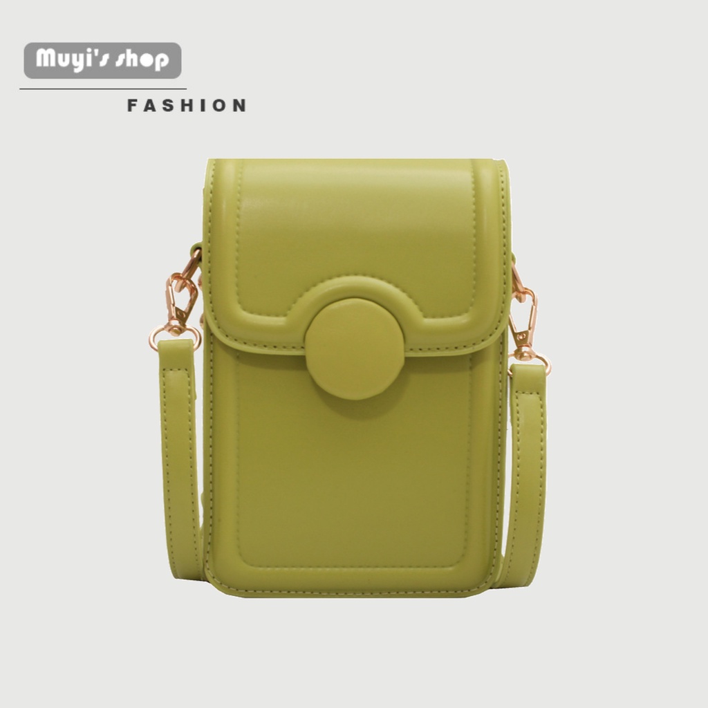 Thời Trang Túi Đeo Chéo Đựng Điện Thoại Thiết Kế Đơn Giản Cá Tính