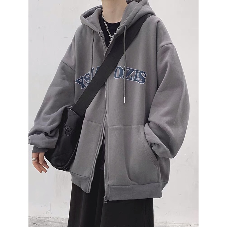 Áo KHOÁC Hoodie OZIS và Ulzzang Unisex 1hitshop | BigBuy360 - bigbuy360.vn