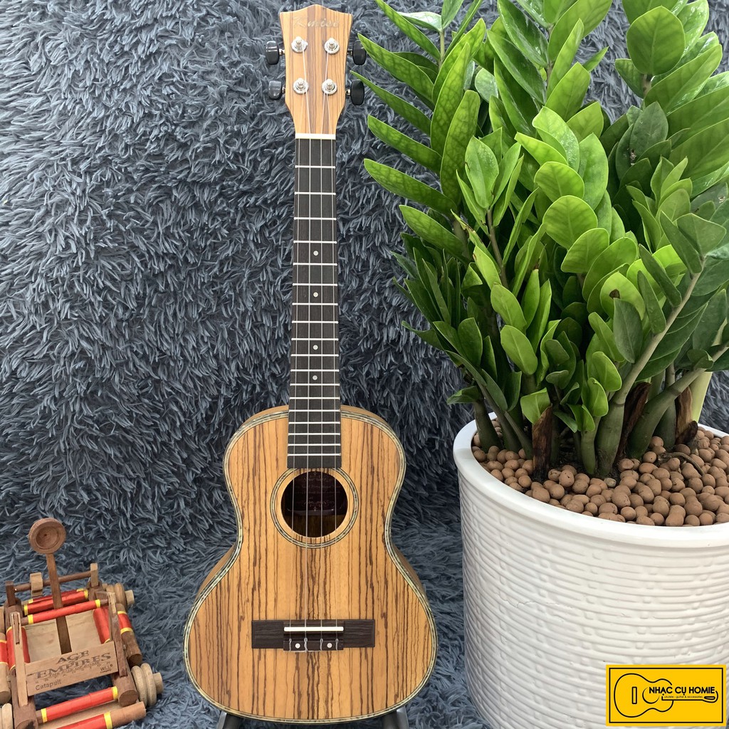 ĐÀN UKULELE TENOR 26INCH GỖ SỌC ZEBRA