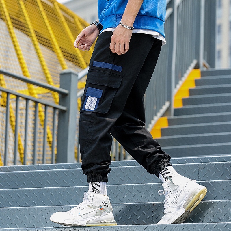 QUẦN JOGGER HỘP LÉ XANH DƯƠNG