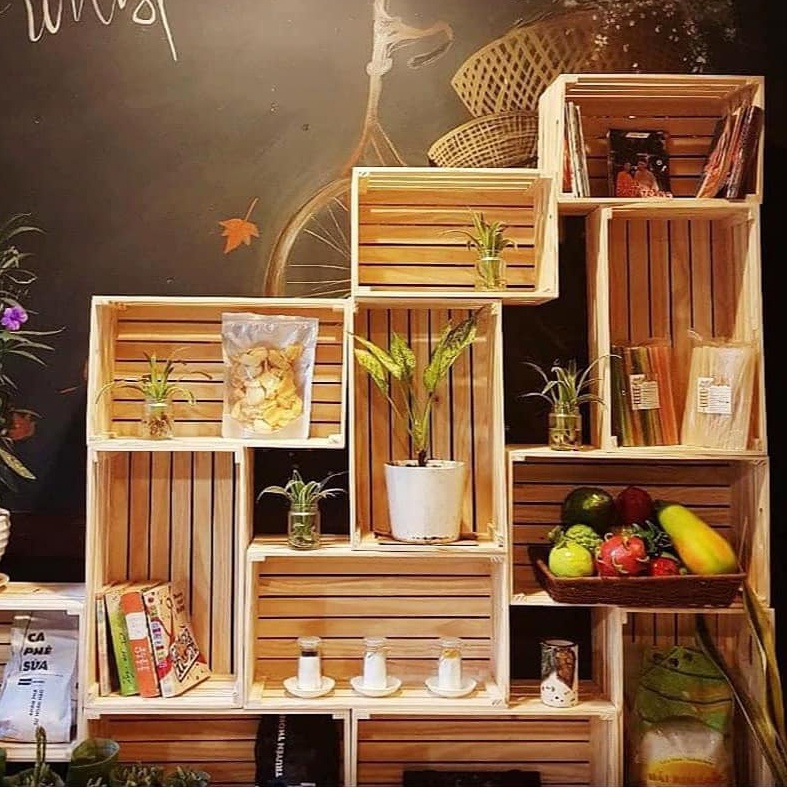Hôp gỗ pallet giá rẻ