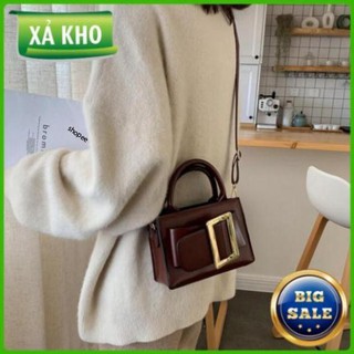 [CHÍNH HÃNG] [SALE SẬP SÀN] [TÚI SIÊU HOT] Túi Đeo Chéo Nữ Khóa Vuông BBT61 - Thời Trang Hàn Quốc FREESHIP TOÀN QUỐC