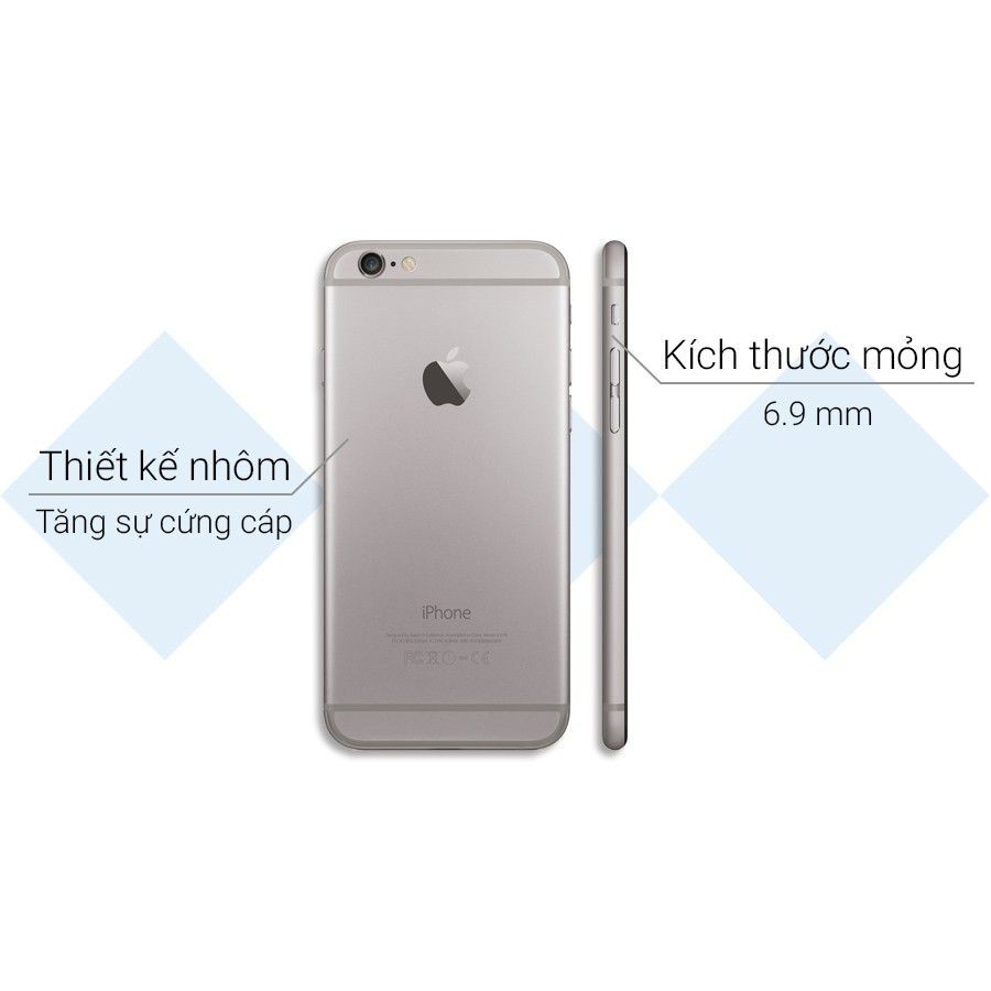 Điện thoại iPhone 6 Quốc tế 64GB Mới 99% Bảo Hành 12 Tháng