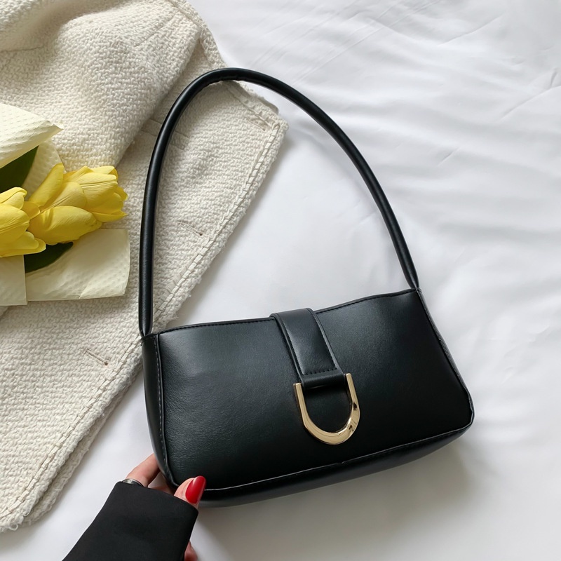 Túi Xách Đeo Vai Hình Vuông Cỡ Nhỏ Phong Cách Retro Thời Trang Mùa Thu Mới