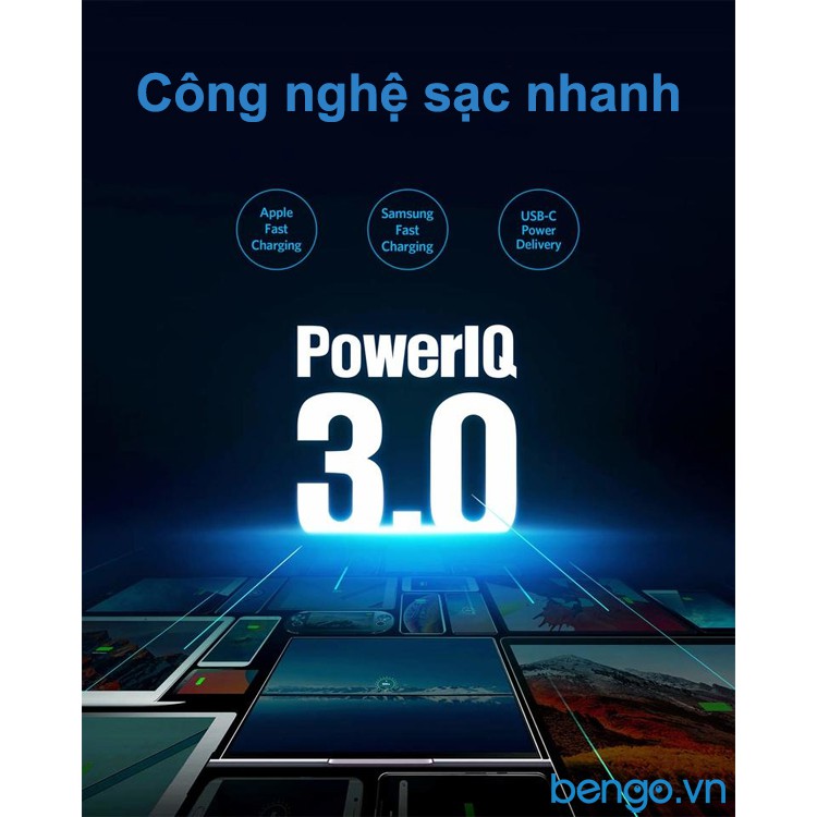 Sạc Anker PowerPort III Nano 18W - A2616