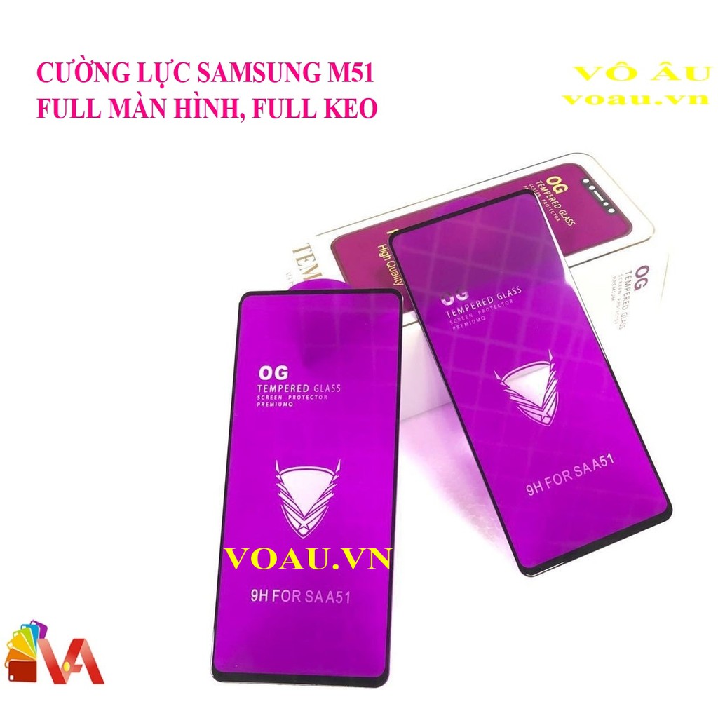 CƯỜNG LỰC SAMSUNG M51 FULL OG