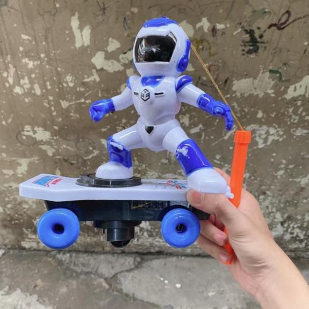 Đồ Chơi Lồng Đèn Siêu Nhân Lướt Skate