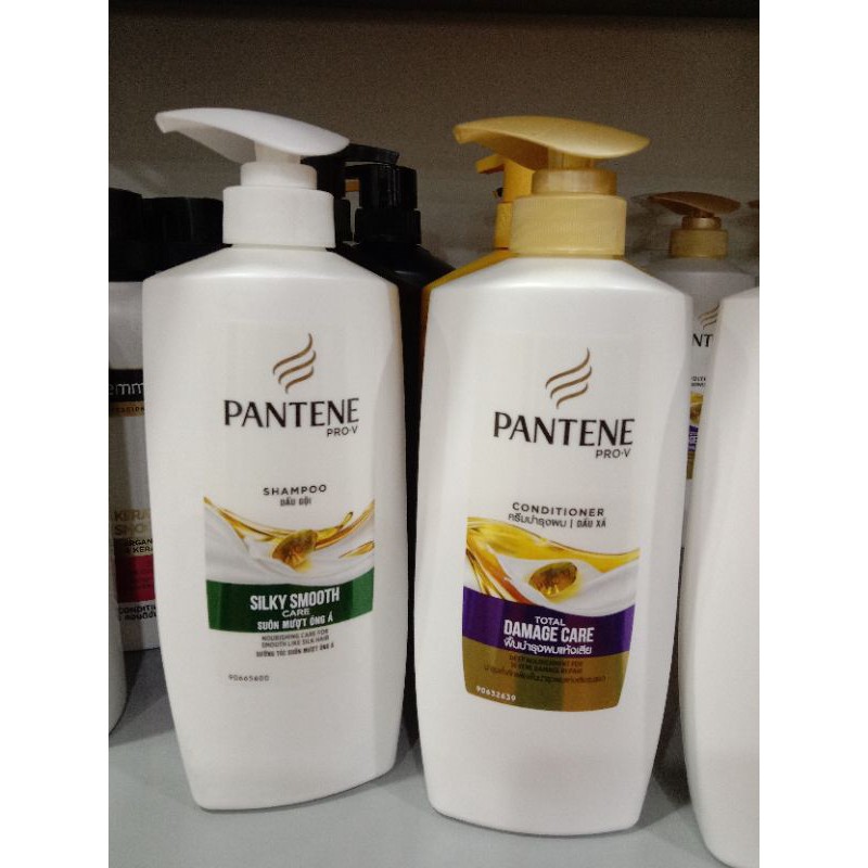 Bộ dầu gội Pantene 650ml chính hãng, date tháng 9/2023