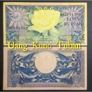 Set 5 Mô Hình Đồ Chơi Nhân Vật Indonesiah In 1959