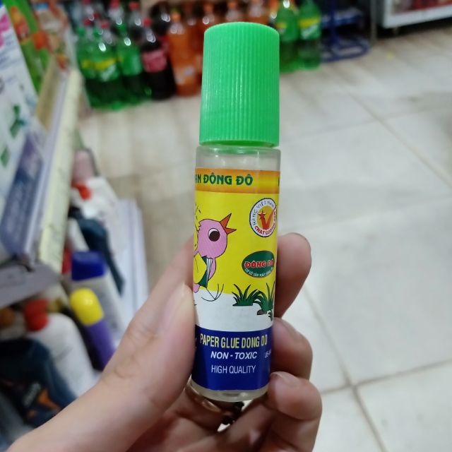 Keo Dán Giấy Đông Đô Lọ 25ml