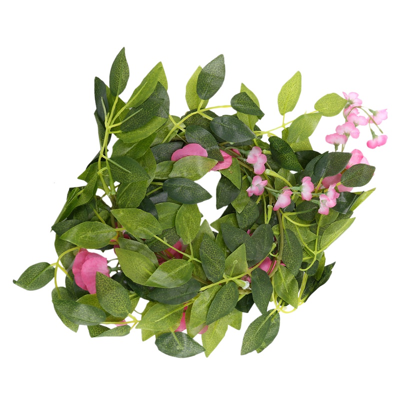 2 cái 7Ft Cái Cây Tử Đằng Nhân Tạo ; Hoa Vòng Hoa Tử Đằng Vine Mây Treo Hoa Cho Lễ Ngoài Trời