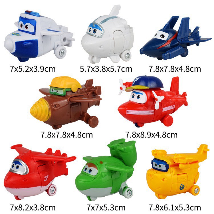 Bộ máy bay siêu đẳng trang trí bánh kem