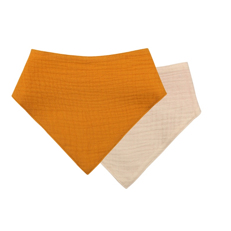 ✿ Yếm Ăn Tam Giác Vải Cotton Thân Thiện Với Da Cho Bé Trai Và Gái
